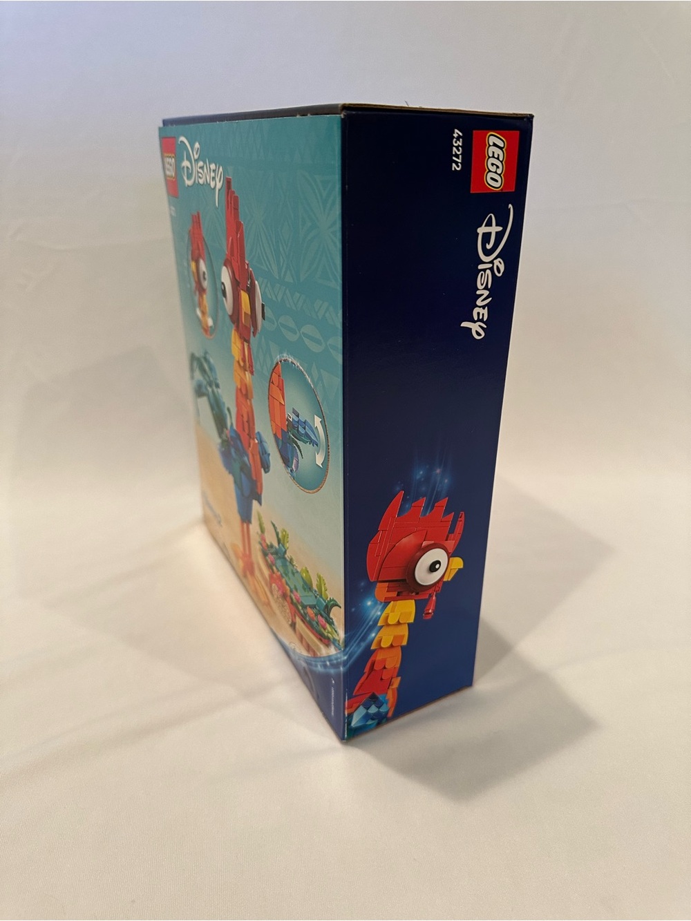 Lego Disney Heihei Buildable Figure - Red, Orange, Yellow, Blue, Green - Picture 3 of 5